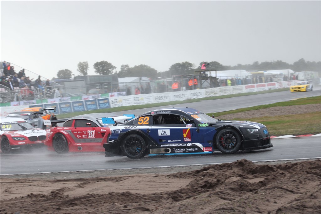 Christoffer Christensen - Nymark Racing Academy vandt sæsonfinalen. 
(Foto: Motorsporten.dk)